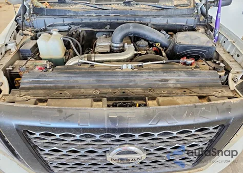 2017 Nissan Titan Xd Sl from USA, damaged, VIN 1N6BA1F42HN565366